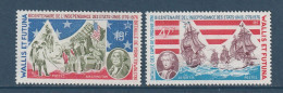 Wallis Et Futuna - YT N° 190 Et 191 ** - Neuf Sans Charnière - 1976 - Unused Stamps