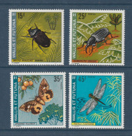 Wallis Et Futuna - YT N° 185 à 188 ** - Neuf Sans Charnière - 1974 - Unused Stamps