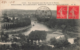 92 BOULOGNE BILLANCOURT MEUDON - Boulogne Billancourt