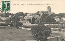 95 AUVERS QUARTIER DE L EGLISE - Auvers Sur Oise