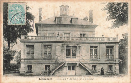 60 LIANCOURT L HOTEL DE VILLE - Liancourt