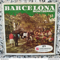 Bp25  View Master Barcellona  21 Immagini Stereoscopiche Vintage - Stereoscoopen