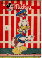 Lade P - MICKEY MAGAZINE - N° 107 - 1952 - 20 BLZ. - Jeugd