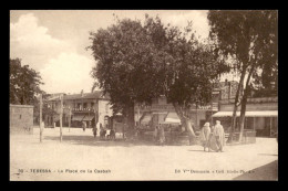 ALGERIE - TEBESSA - LA PLACE DE LA CASBAH - Tebessa