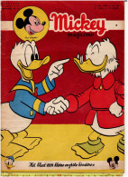 Lade P - MICKEY MAGAZINE - N° 145 - 1953 - 20 BLZ. - Kids