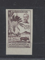 Non Dentelé Y319 Rattachement De Madagascar - Gallièni - Unused Stamps