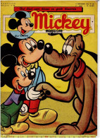 Lade P - MICKEY MAGAZINE - N° 267 - 1955 - 20 BLZ. - Jeugd