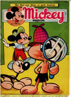 Lade P - MICKEY MAGAZINE - N° 266 - 1955 - 20 BLZ. - Jeugd