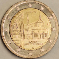 Germany Federal Republic - 2 Euro 2013 D, KM# 314, Baden-Württemberg (#4933) - Germania