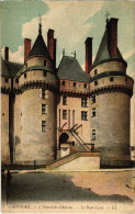 CPA Langeais Le Chateau Entree (1407472) - Langeais