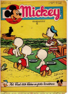 Lade P - MICKEY MAGAZINE - N° 252 - 1955 - 20 BLZ. - Jeugd