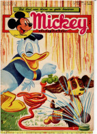 Lade P - MICKEY MAGAZINE - N° 287 - 1956 - 20 BLZ. - Jeugd