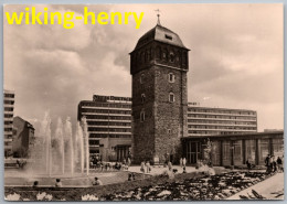 Chemnitz Karl Marx Stadt - S/w Roter Turm - Chemnitz (Karl-Marx-Stadt 1953-1990)