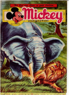 Lade P - MICKEY MAGAZINE - N° 293 - 1956 - 20 BLZ. - Jeugd