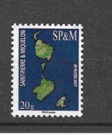 Saint-Pierre-et-Miquelon  N° 1174** Neuf Sans Charnière - Unused Stamps
