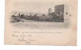 Carte Postale Ancienne - ALGERIE - TEBESSA - Remparts De La Citadelle - Tebessa