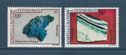 Nouvelle Calédonie - YT N° 455 Et 456 ** - Neuf Sans Charnière - 1982 - Neufs