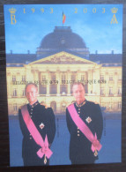BL105 'Koning Boudewijn En Albert II' - Ongetand - Côte: 50 Euro - 2001-…