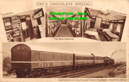 R391038 Frys Chocolate Special. Kitchen. Main Showroom. Sleeping Quarters. Brita - World