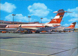 Ansichtskarte Schönefeld-Berlin Flughafen IL 62 INTERFLUG 1977 - Schönefeld