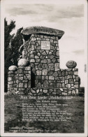 Tietlingen (Honerdingen)-Walsrode Hermann Löns Denkmal - Lied Heidefrieden 1934  - Walsrode