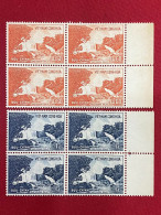 Stamps Vietnam South (Block 4 - Fougah Falls - 3/1/1963) -GOOD Stamps- 1set/8pcs - Viêt-Nam