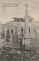 AK Hattonchâtel  - Der Zerstörte Kreuzgang Der Kirche - Deutsche Soldaten Auf Ruinen - 1915 (69762) - Vigneulles Les Hattonchatel