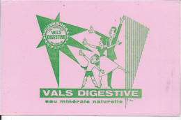 Buvard Annees  50's NEUF  VALS DIGESTIVE - Softdrinks