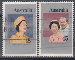 AUSTRALIA 630-631,used - Royalties, Royals