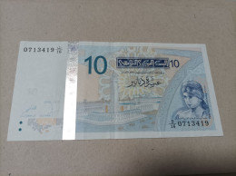 Billete De Túnez 10 Dinar, Año 2005 - Tunisia