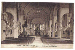 VOSGES - LE THILLOT - Intérieur De L'Eglise - Ch. Girardel & Cie -N° 9207 - Le Thillot