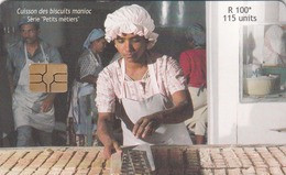 MAURITIUS ISLAND - Tapioca Biscuits, 100 U , Tirage 40.000, 11/01, Used - Mauritius