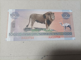 Billete Somalia De 1000 Shilings, Serie AA, Año 2006, UNC - Somalia