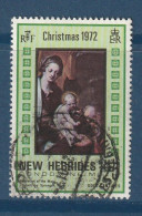 Nouvelles Hébrides - YT N° 352  - Oblitéré - 1972 - Oblitérés