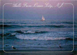 Etats Unis - New Jersey - Ocean City - NJ - CPM - Voir Scans Recto-Verso - Altri & Non Classificati