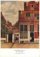 Art - Peinture - Johannes Vermeer - CPM - Voir Scans Recto-Verso - Peintures & Tableaux