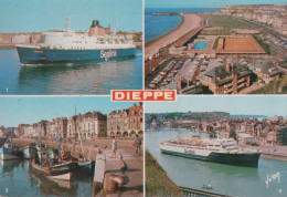 Cpsm 76 Dieppe - Dieppe