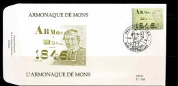 1996 2664 FDC (Sint Niklaas) : ARMONAQUE DE MONS - 1991-2000