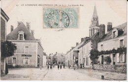 49 -  LE LOUROUX BECONNAIS - La Grande Rue     70 - Autres & Non Classés