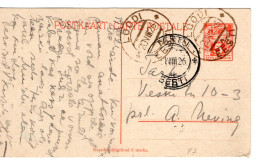 Postkarte P7    PK7-1 - Estonia