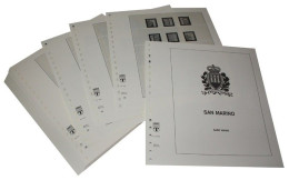 Lindner-T San Marino 1983-1996 Vordrucke 250-83 Neuware (Ga - Pré-Imprimés