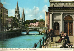 St Finbaar's Cathedral And River Lee, CORK City - Cork