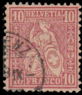 Suisse 1881. ~ YT 51 - Helvetia - Usados