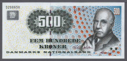 Denmark Dänemark Dinamarca Danemark 2003 500 Kroner Pick 58f GEM UNC - Denemarken