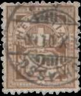 Suisse 1882. ~ YT 63 - Marque De Controle - Usados