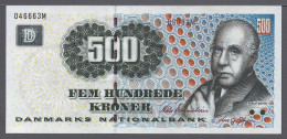 Denmark Dänemark Dinamarca Danemark 2008 500 Kroner Pick 63e GEM UNC - Denemarken