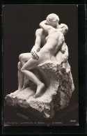 AK A. Rodin, Le Baiser  - Sculptures