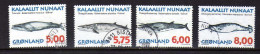 Groenland - (1997) - Mammiferes Marins  - Obliteres - Oblitérés