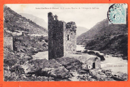 24739 / ⭐ SAINT-GUILHEM-le-DESERT 34-Hérault ◉ Ancien Moulin Abbaye GELLONE Perlé LONGAGES 1905 à CASTEX ◉ Photo FROMENT - Other & Unclassified