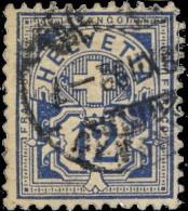 Suisse 1882. ~ YT 68 - Marque De Contrôle - Usados